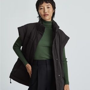 Everlane The ReNew Vest (Black)